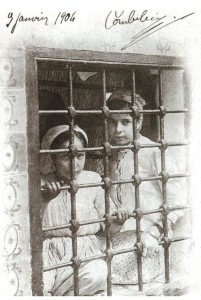 behind bars harem